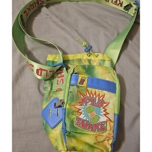Spongebob Nickelodeon Kelp Shake Crossbody Drink Holder Bag